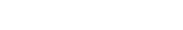 Projekt Disziplin
